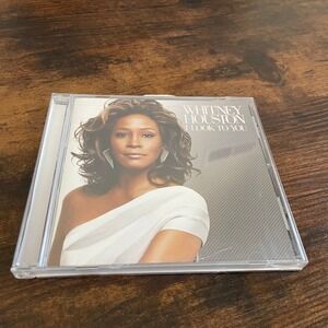 Whitney Houston I Look To You CD 2009 R&B Soul Pop Music Album Arista Sony
